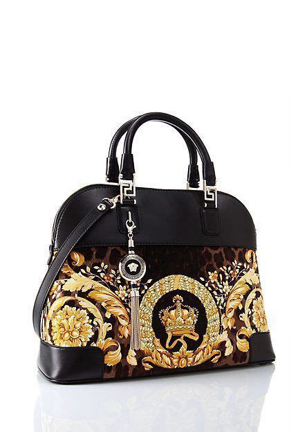 versace croissant bag|Versace purses.